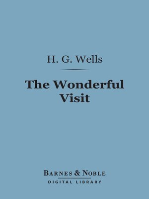 cover image of The Wonderful Visit (Barnes & Noble Digital Library)